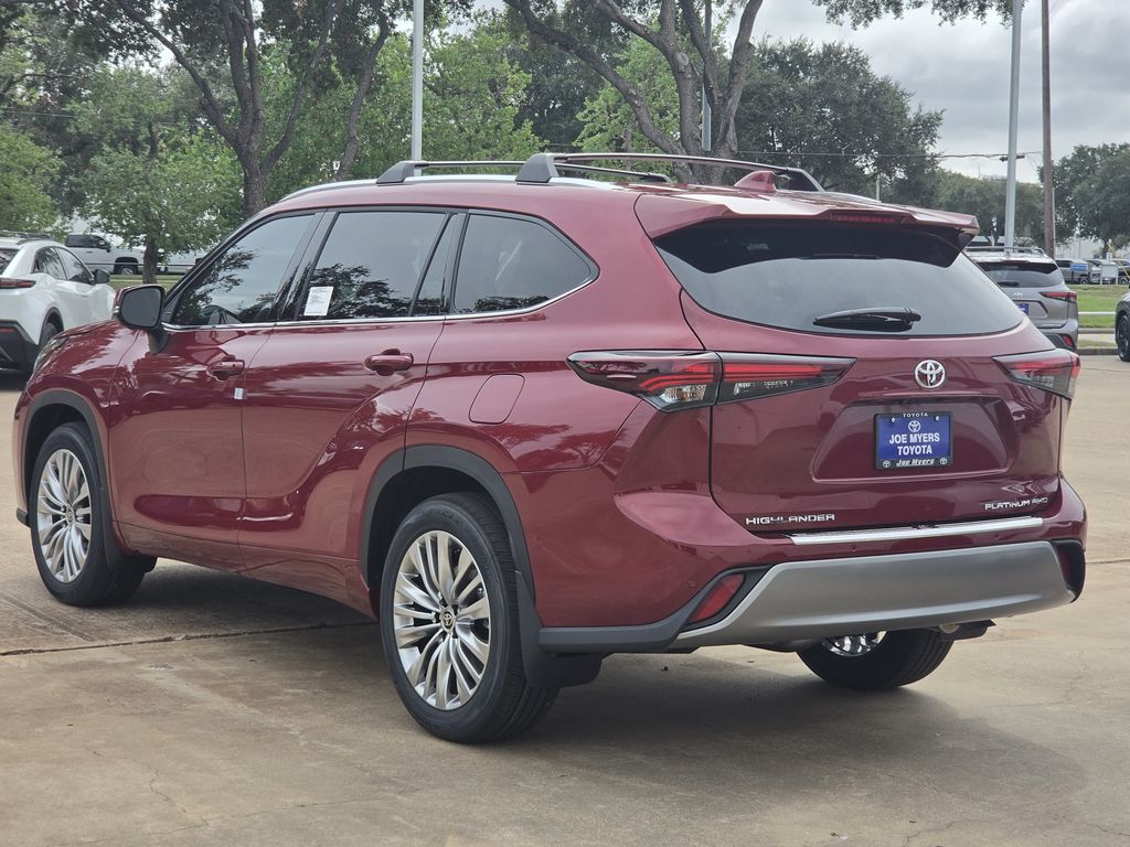 New 2026 Ruby Flare Pearl Toyota Platinum image 7