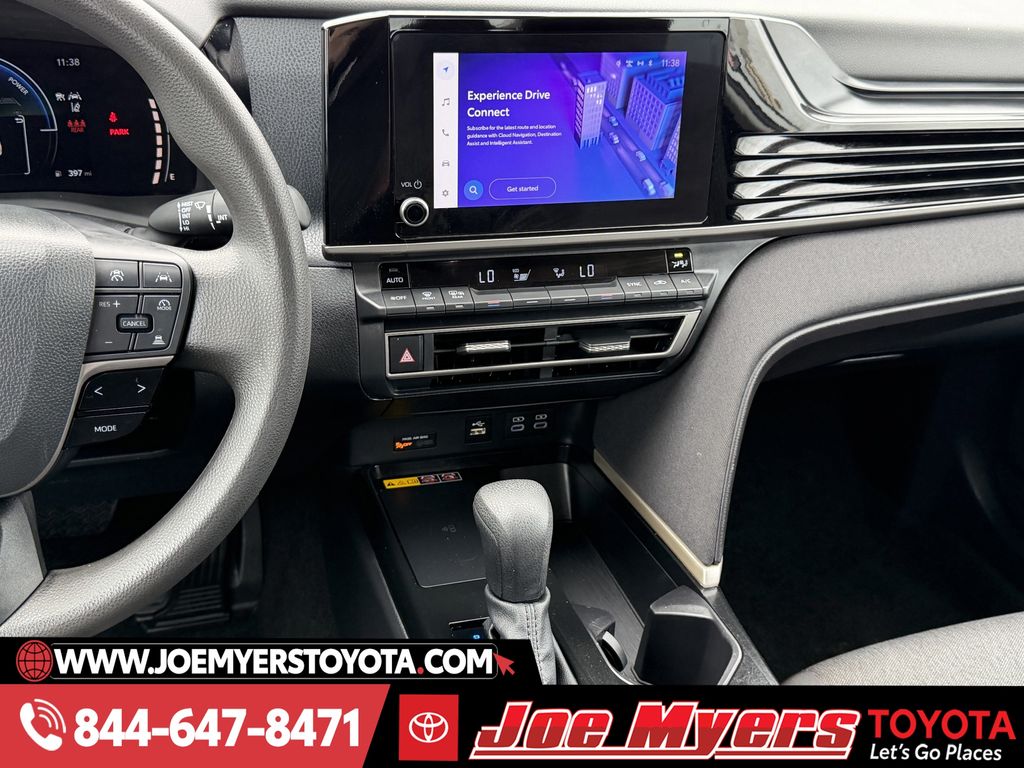 Used 2025 Celestial Silver Metallic Toyota LE image 17