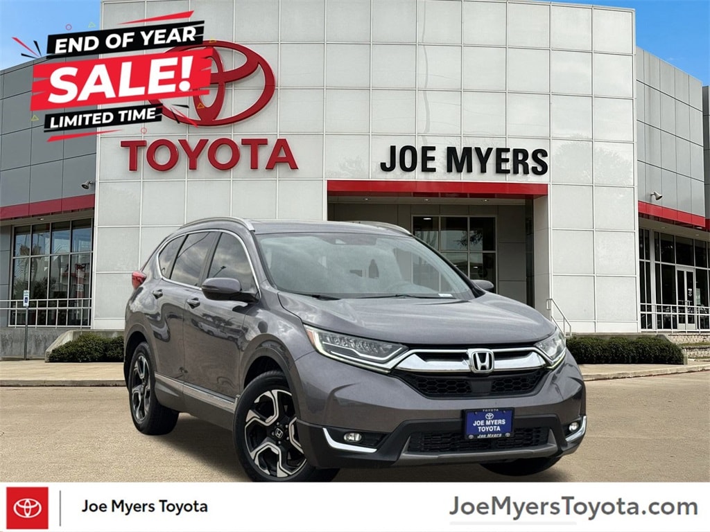 2018 Honda CR-V Touring's photo