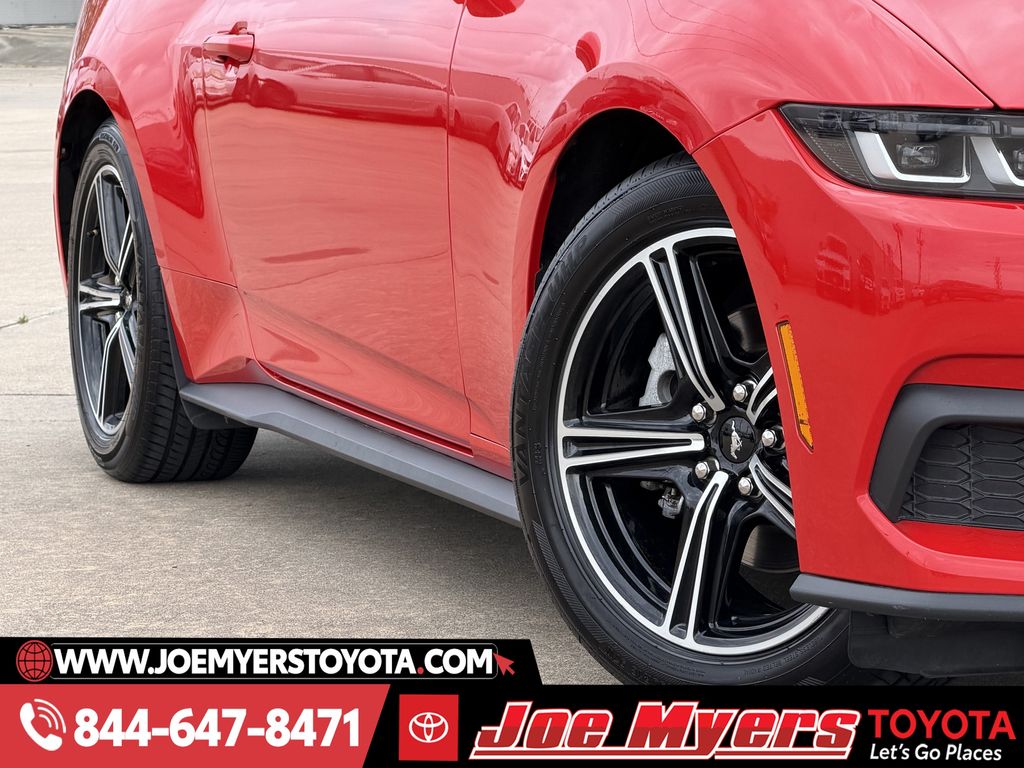 Used 2024 Race Red Ford Ecoboost Premium image 11