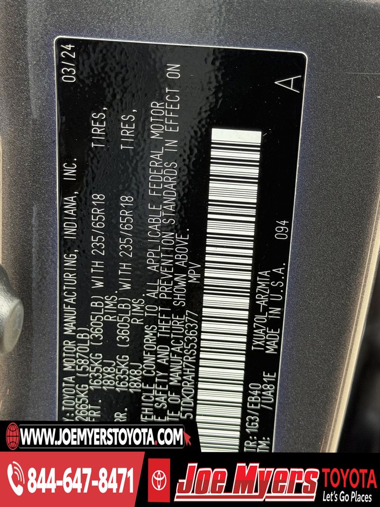 Used 2024 Magnetic Gray Metallic Toyota XLE image 33