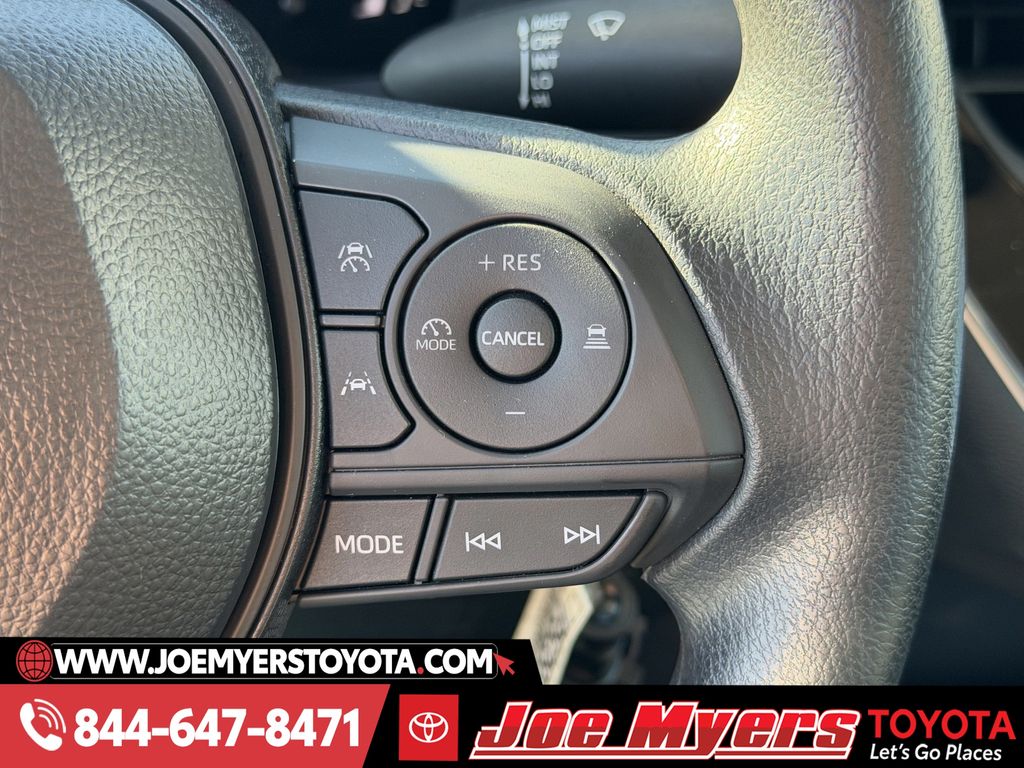 Certified Used 2026 Midnight Black Metallic Toyota LE image 22