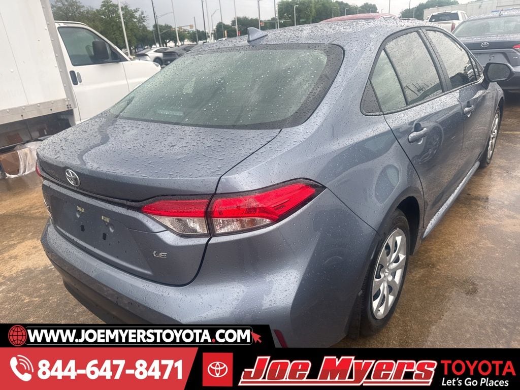 Certified Used 2026 Gray Toyota LE image 5