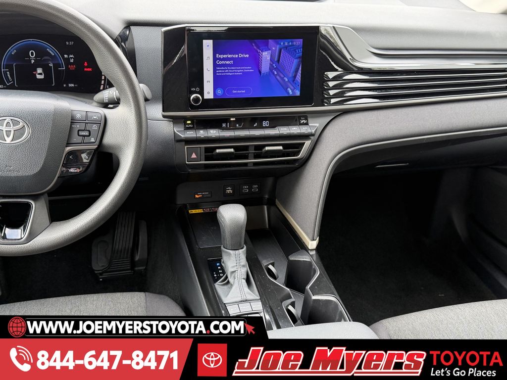 Used 2025 Midnight Black Metallic Toyota LE image 17