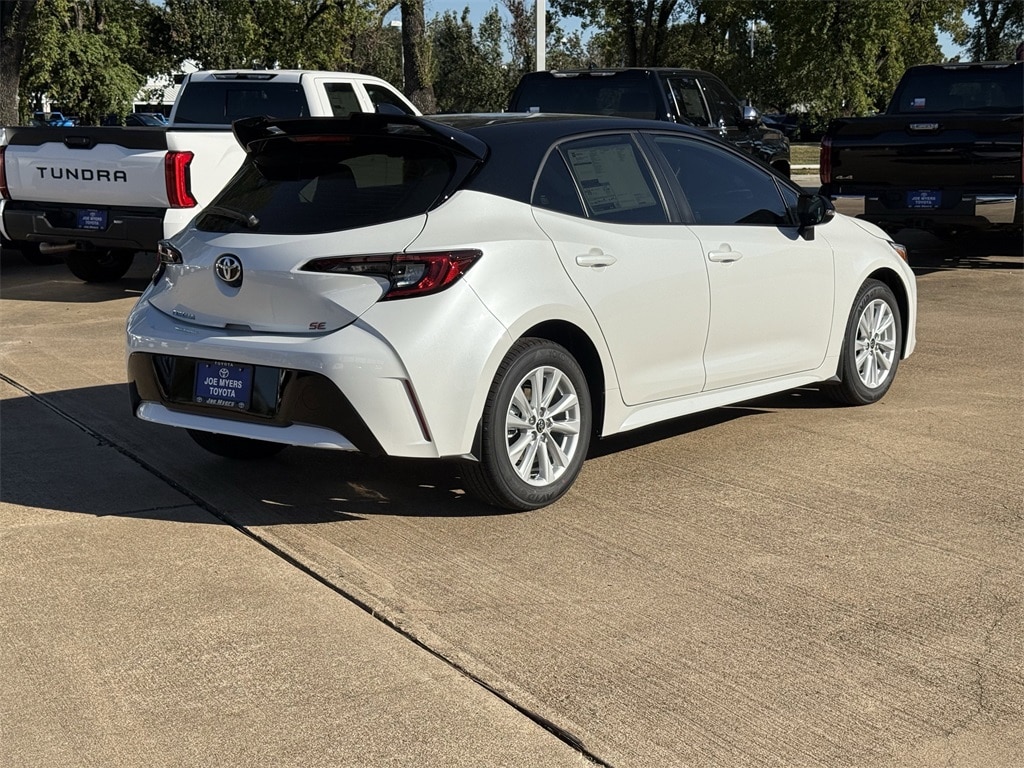 New 2026 Toyota Corolla Hatchback SE Hatchback