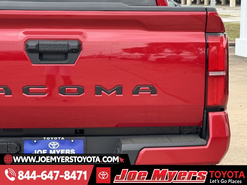 New 2026 Supersonic Red Toyota SR5 image 9