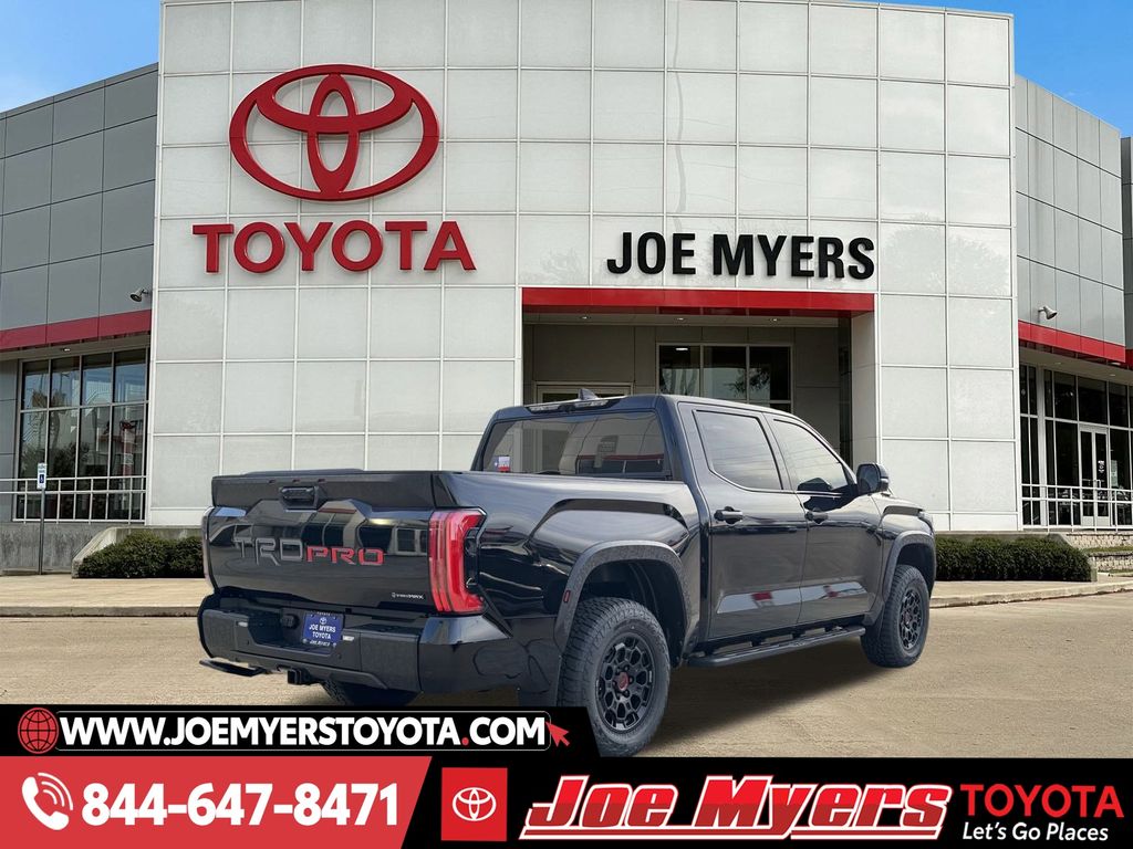 New 2026 Midnight Black Toyota TRD Pro image 5