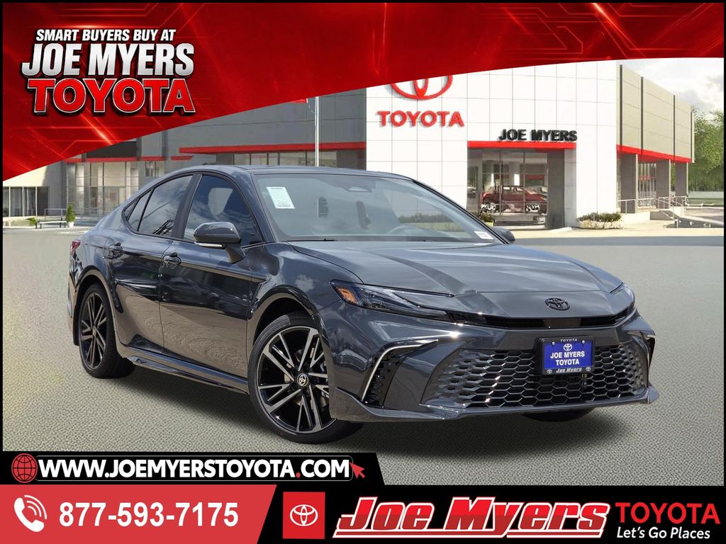 New 2026 Toyota Camry XSE
