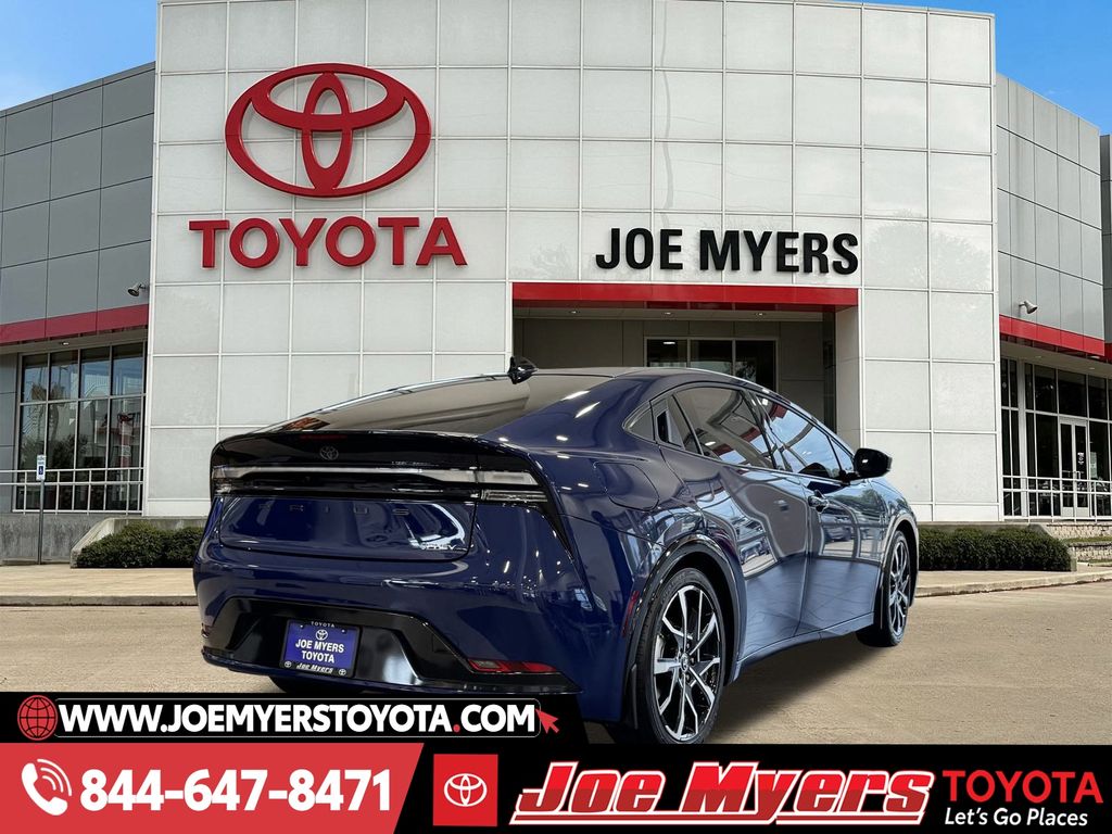 New 2026 Reservoir Blue Toyota XSE image 16