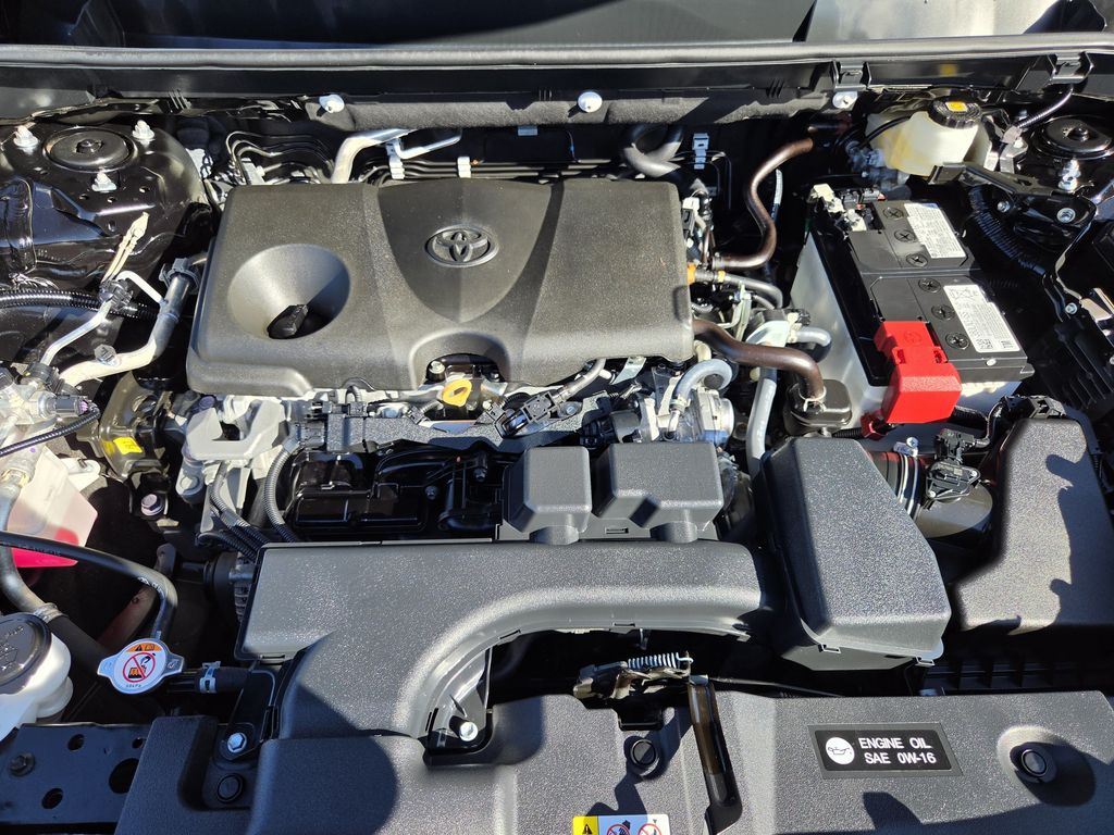 Used 2025 Midnight Black Metallic Toyota XLE image 30