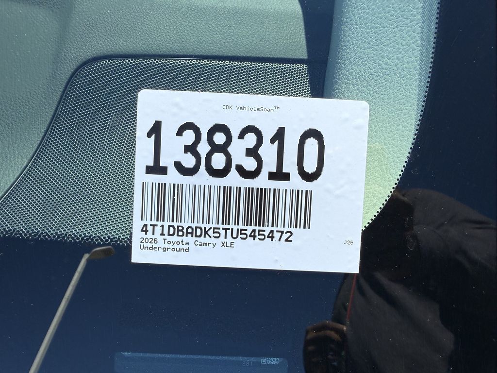 2026 Toyota Camry XLE - Photo 19
