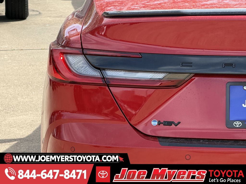 New 2026 Supersonic Red Toyota XSE image 10