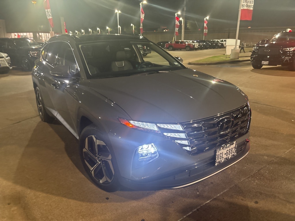 Used 2024 Hyundai Tucson Limited SUV