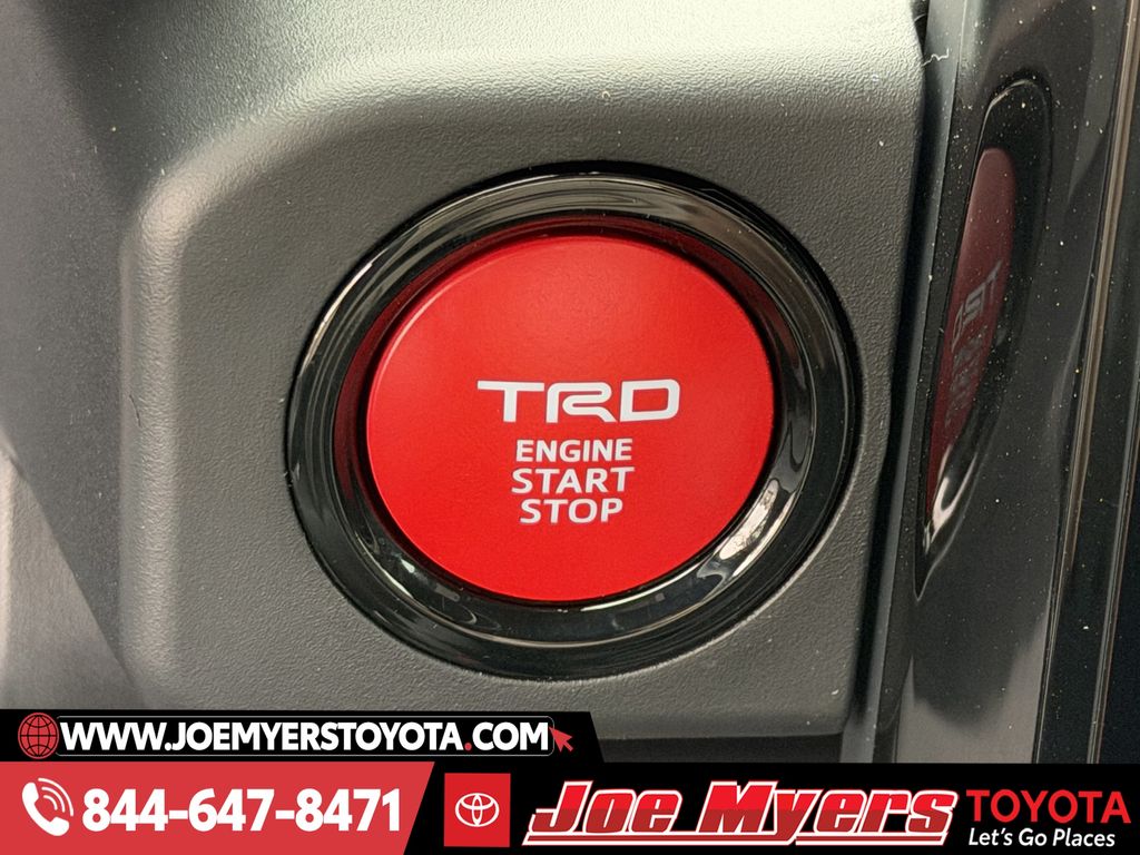 New 2026 Supersonic Red Toyota TRD Sport image 20