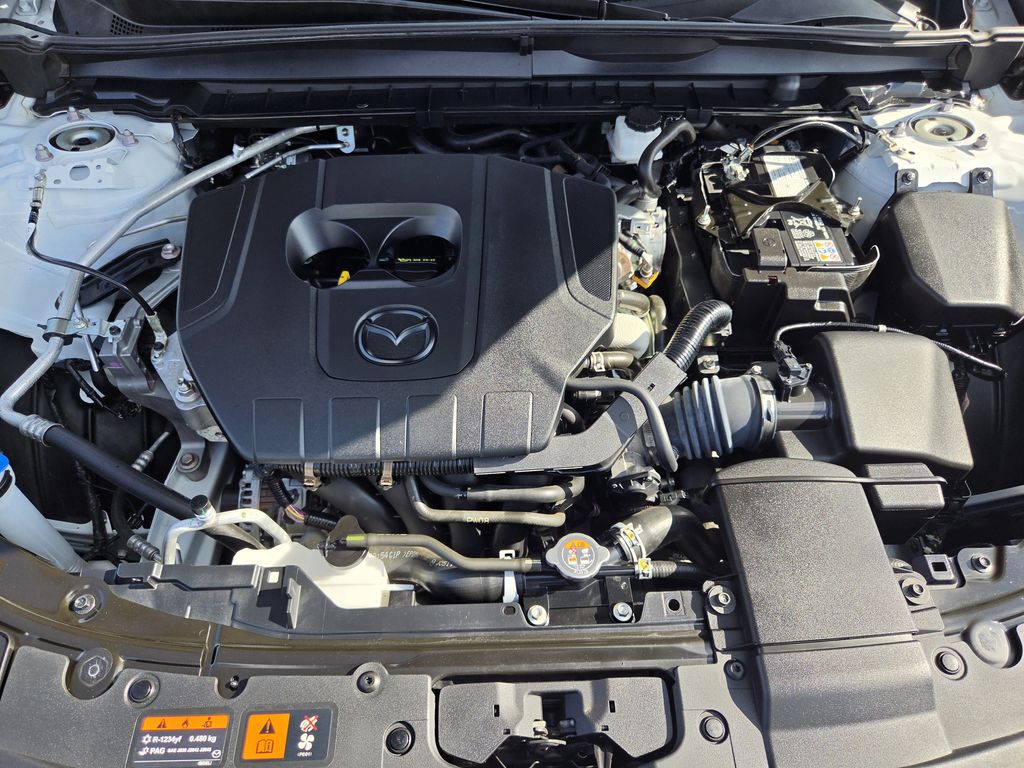 Used 2025 Wind Chill Pearl Mazda 2.5 S Preferred Package image 30