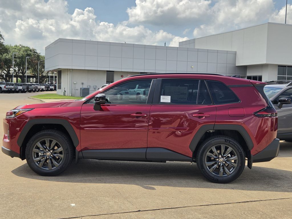 New 2026 Ruby Flare Pearl Toyota XLE Premium image 6