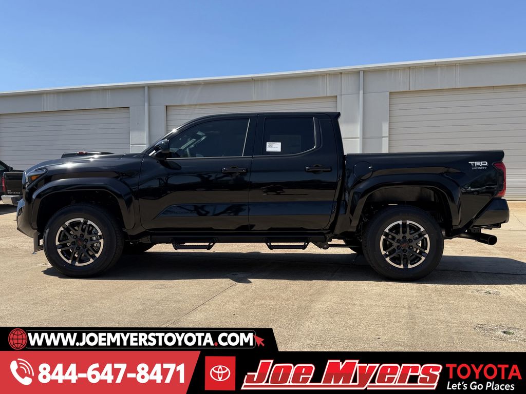 New 2026 Black Toyota TRD Sport image 6