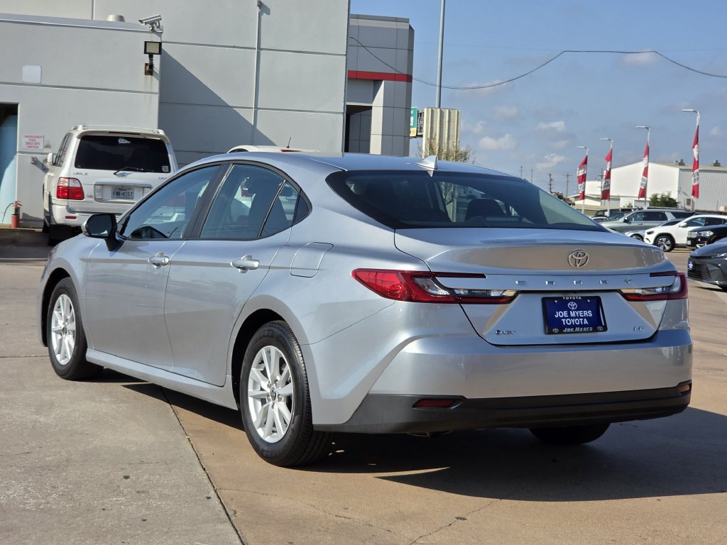 Used 2026 Celestial Silver Metallic Toyota LE image 7