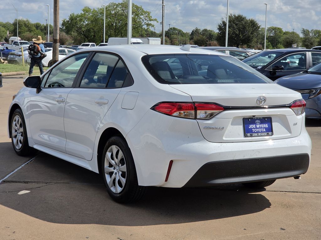 Used 2026 Ice Toyota LE image 7
