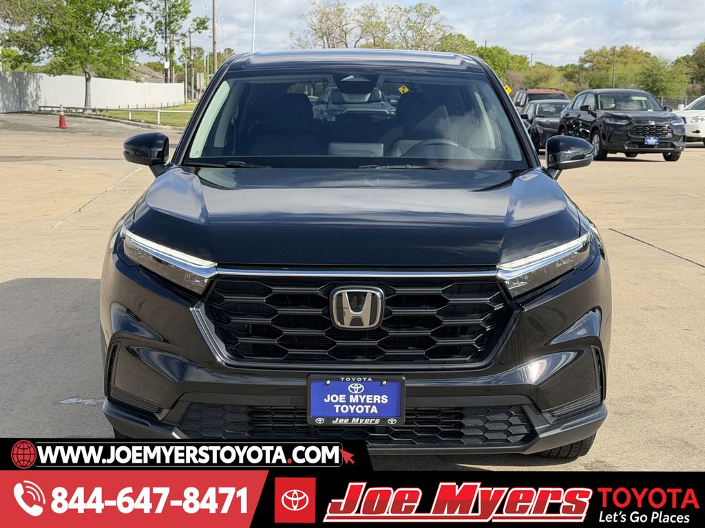 Used 2025 Crystal Black Pearl Honda LX image 3