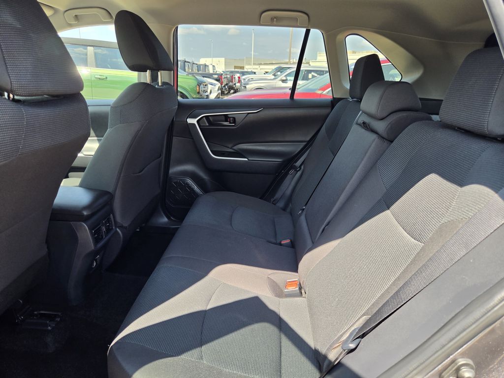 Used 2025 Magnetic Gray Metallic Toyota LE image 27