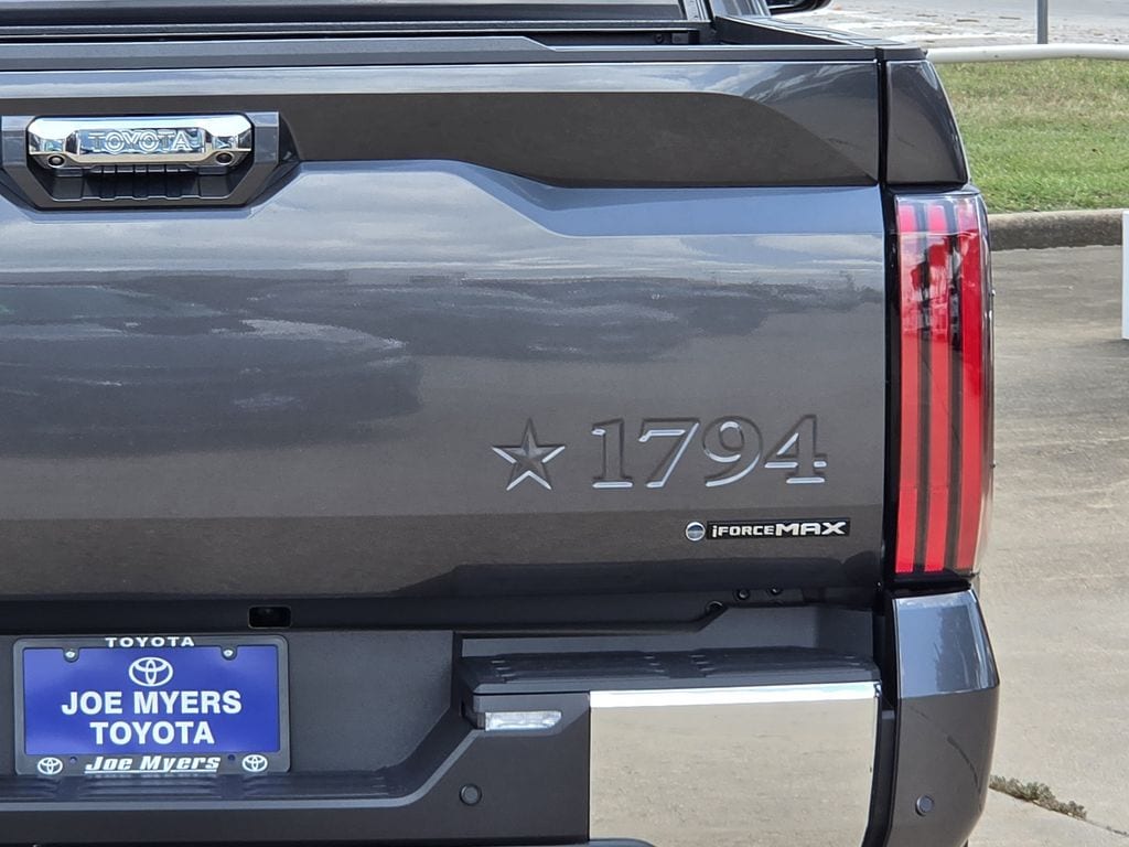 New 2026 Magnetic Gray Meta Toyota 1794 Edition image 9