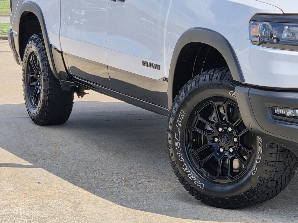 Used 2026 Bright White Clearcoat Ram Rebel image 11