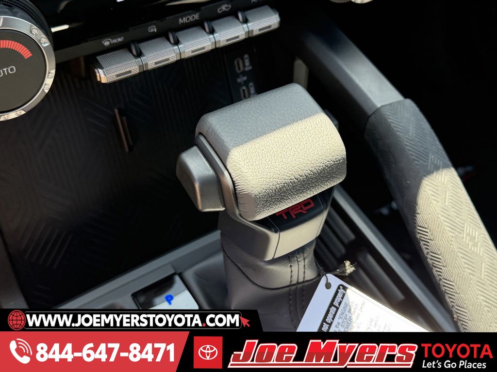 New 2026 Black Toyota TRD Sport image 19