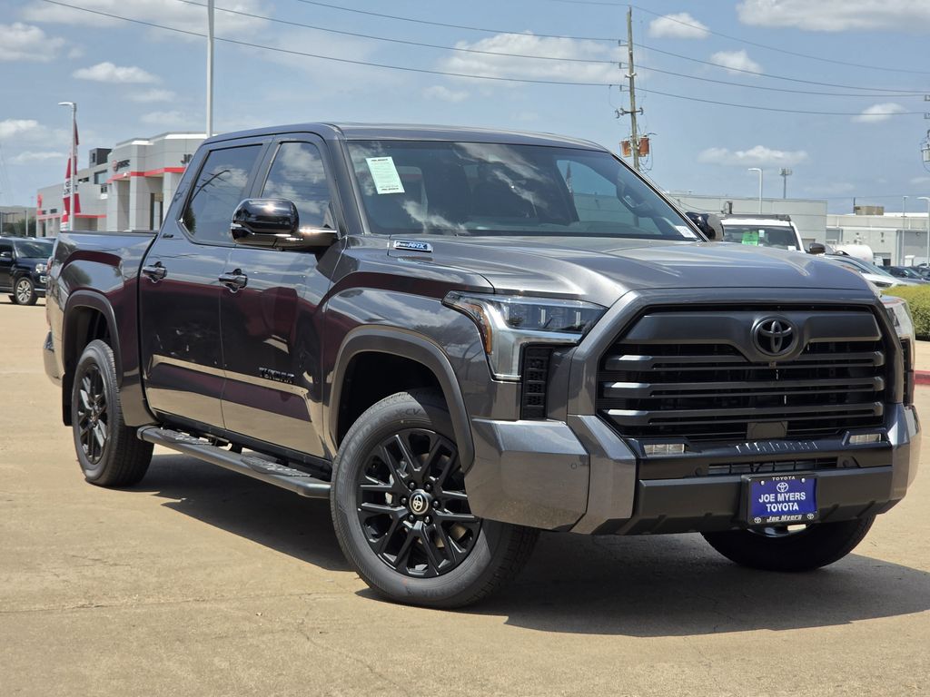 New 2026 Magnetic Gray Meta Toyota Limited image 2