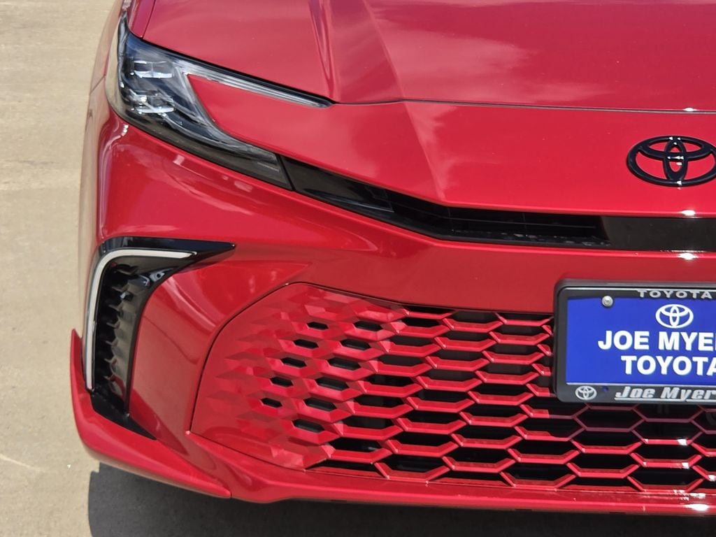 New 2026 Supersonic Red Toyota XSE image 5