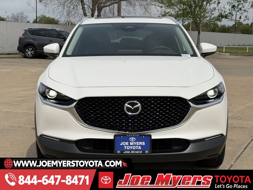 Used 2025 Snowflake White Pearl Mica Mazda 2.5 S Preferred Package image 3