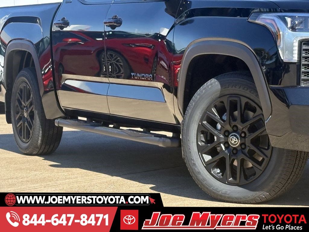 New 2026 Midnight Black Toyota Limited image 11