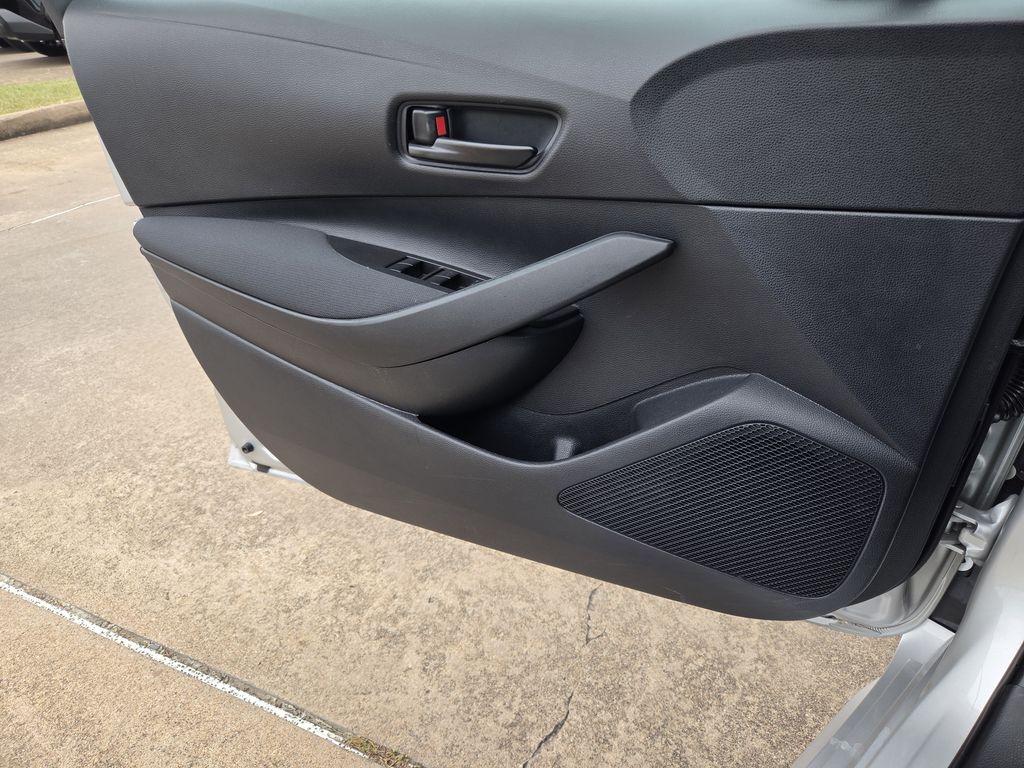 Used 2025 Classic Silver Metallic Toyota LE image 24