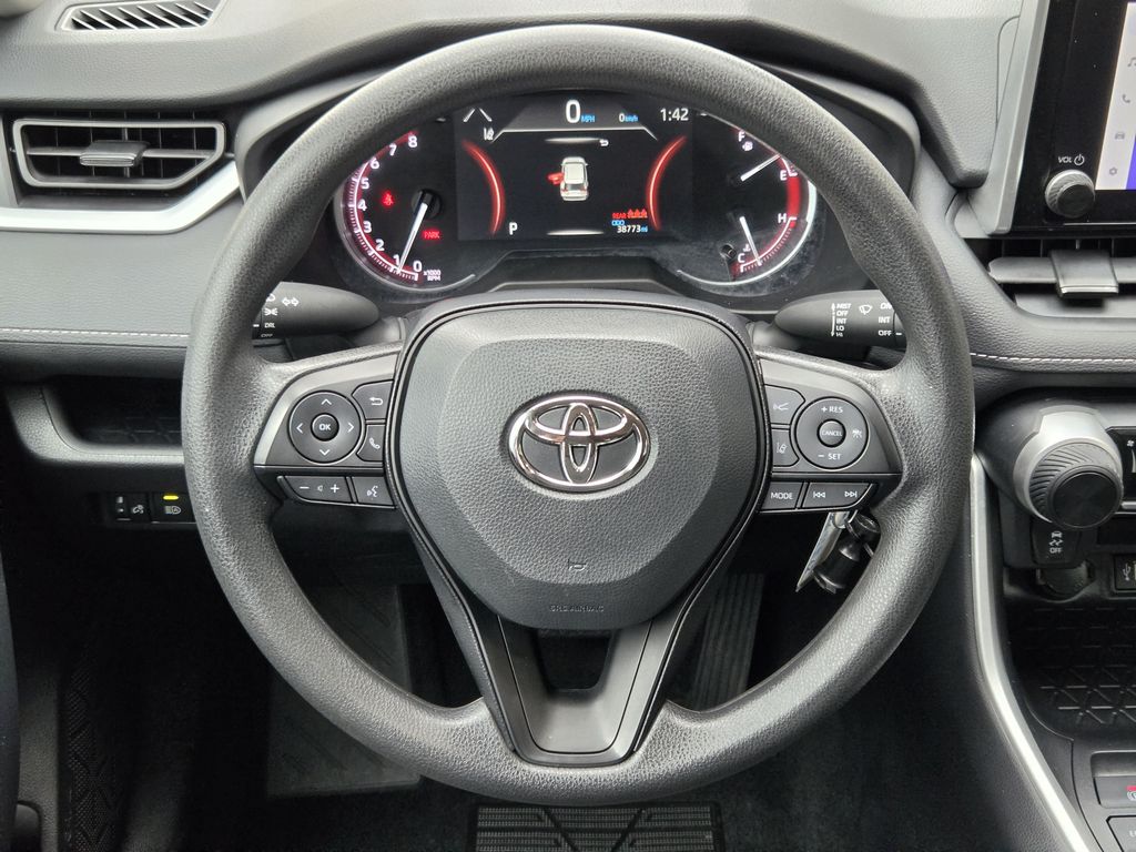 Used 2025 Magnetic Gray Metallic Toyota LE image 15