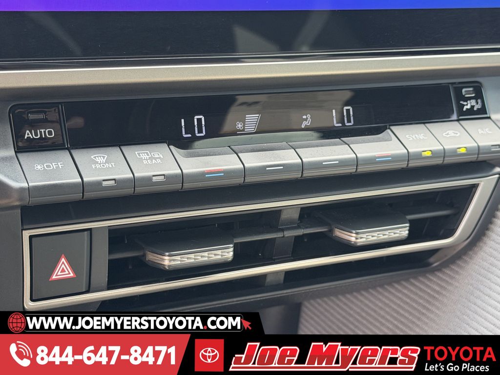 Used 2025 Midnight Black Metallic Toyota SE image 20