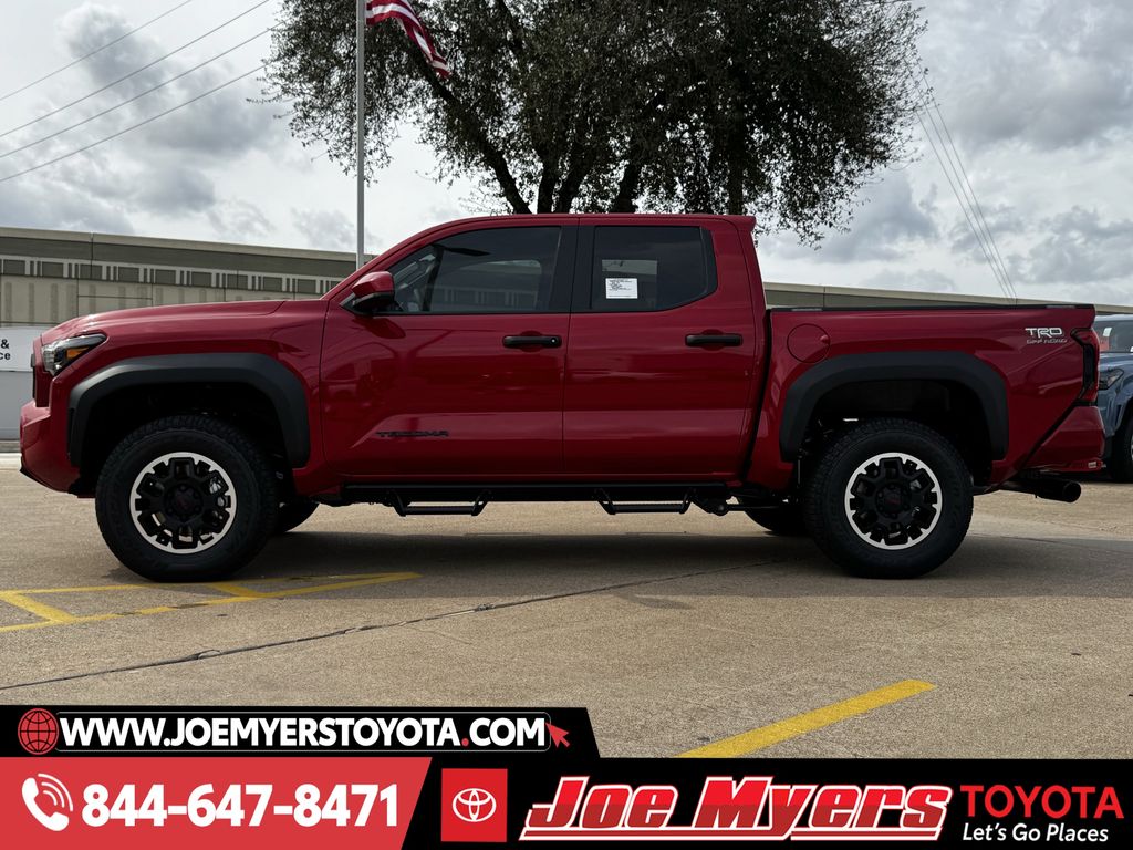 New 2026 Supersonic Red Toyota TRD Off Road image 6