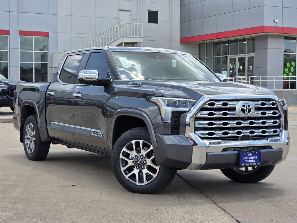 New 2026 Magnetic Gray Meta Toyota 1794 Edition image 2
