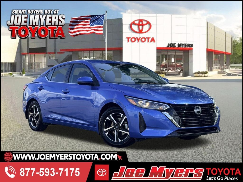 Used 2025 Nissan Sentra SV Sedan