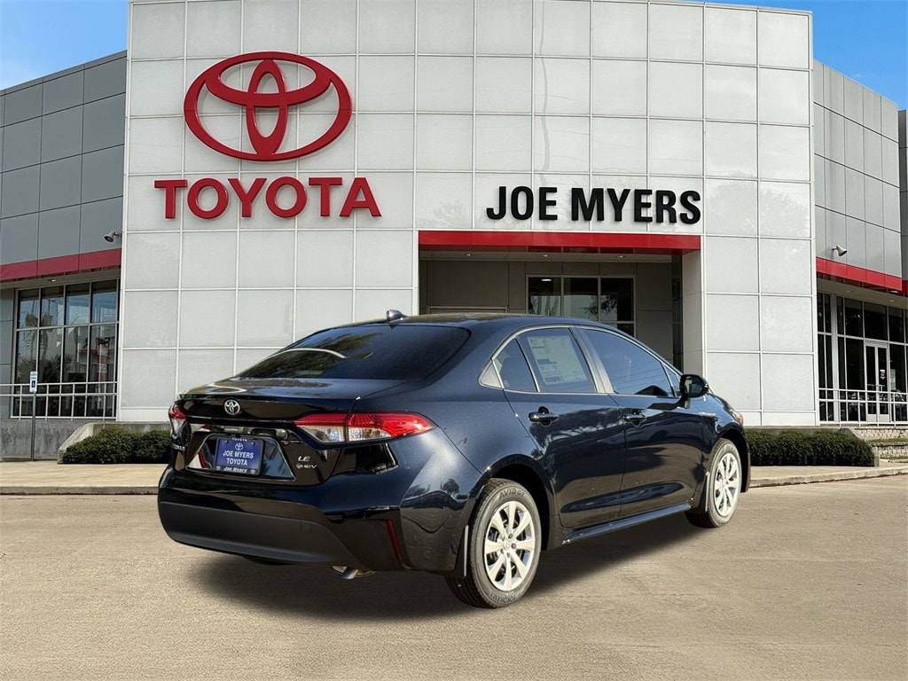 New 2026 Toyota Corolla Hybrid LE Sedan