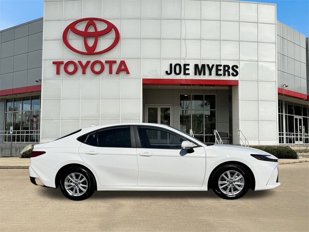 Used 2025 Toyota Camry LE Sedan