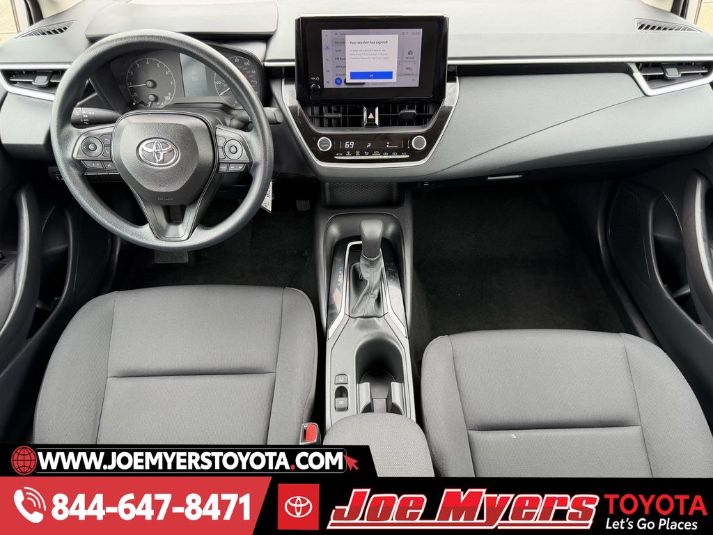 Used 2025 Classic Silver Metallic Toyota LE image 13