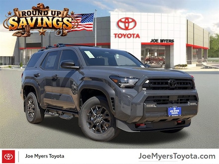2026 Toyota 4Runner SR5 SUV