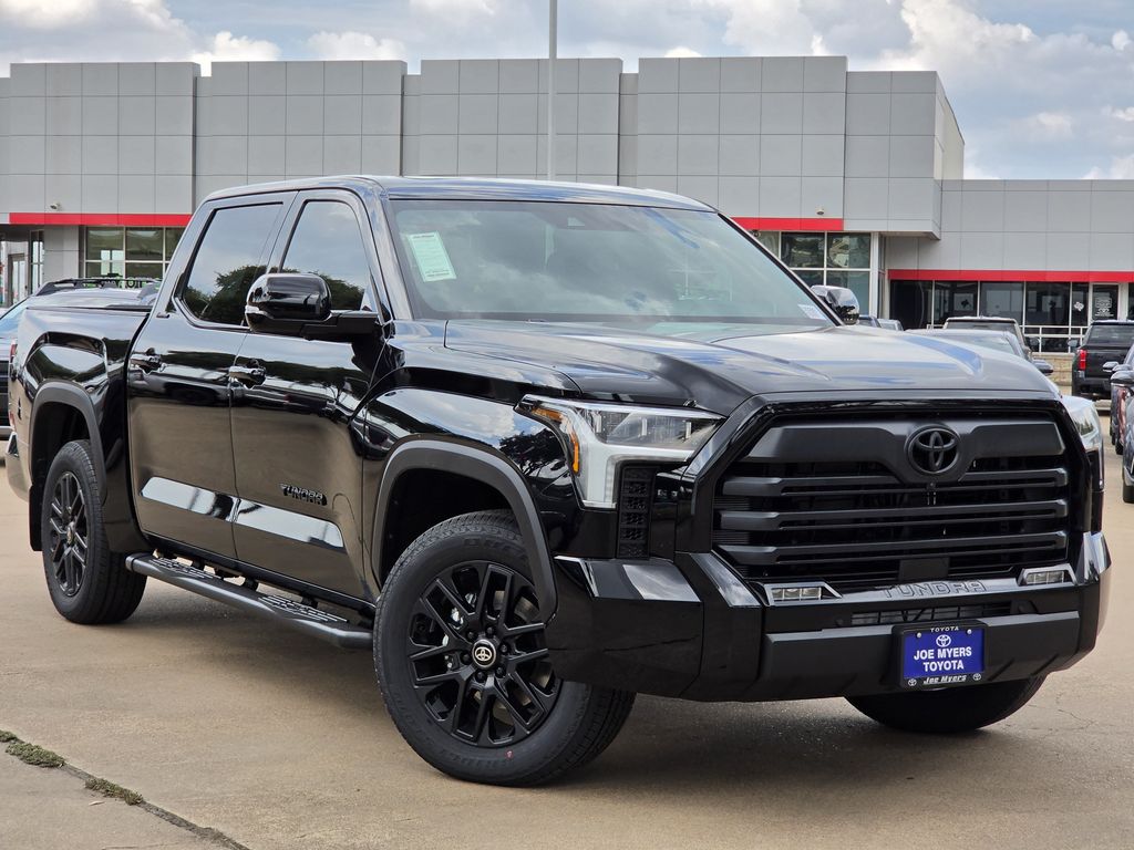 New 2026 Midnight Black Toyota Limited image 2