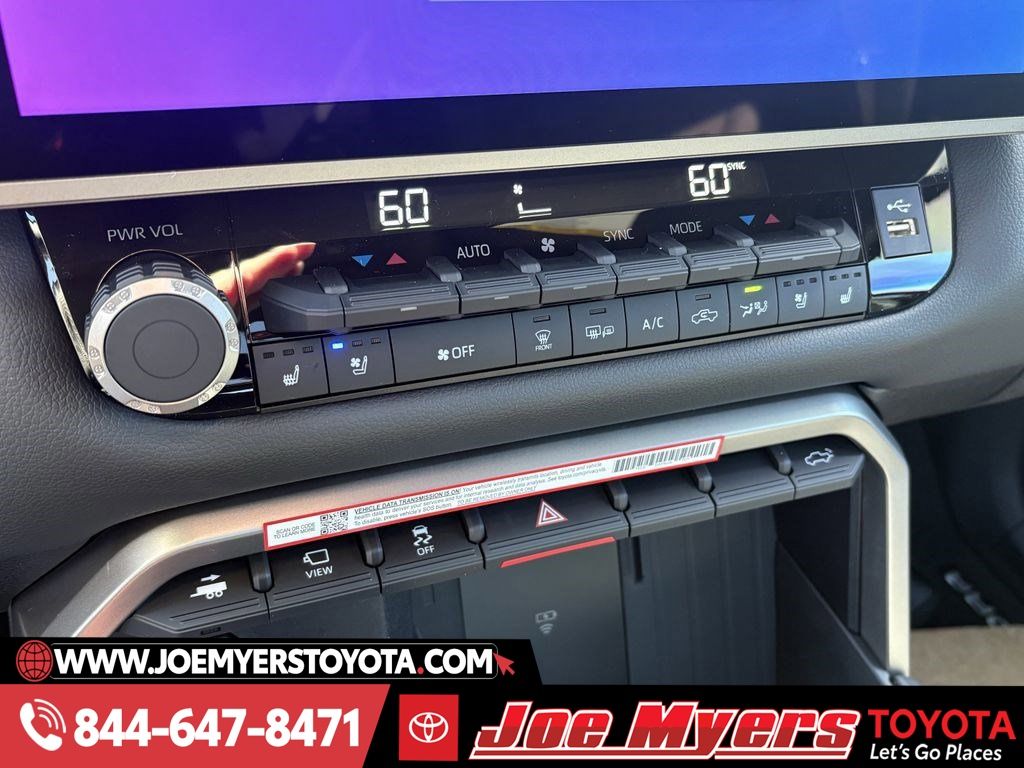 New 2026 Midnight Black Toyota Limited image 18