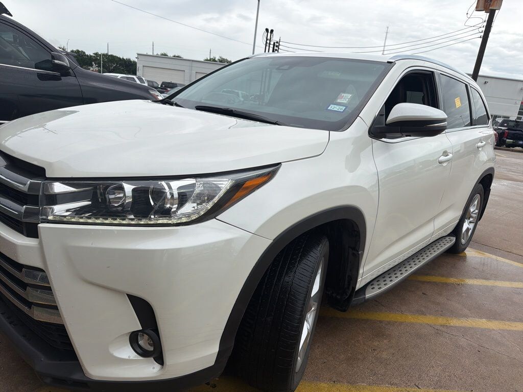 Used 2019 Toyota Highlander Limited SUV