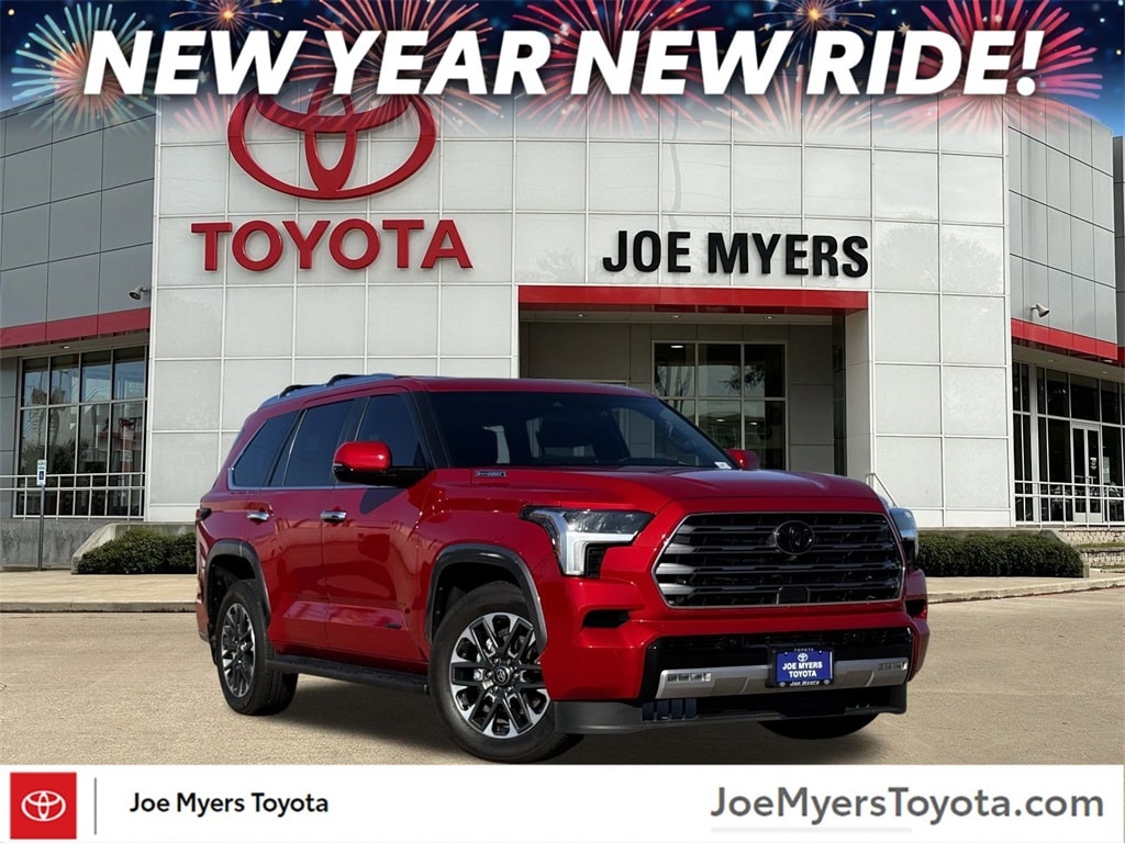 2025 Toyota Sequoia