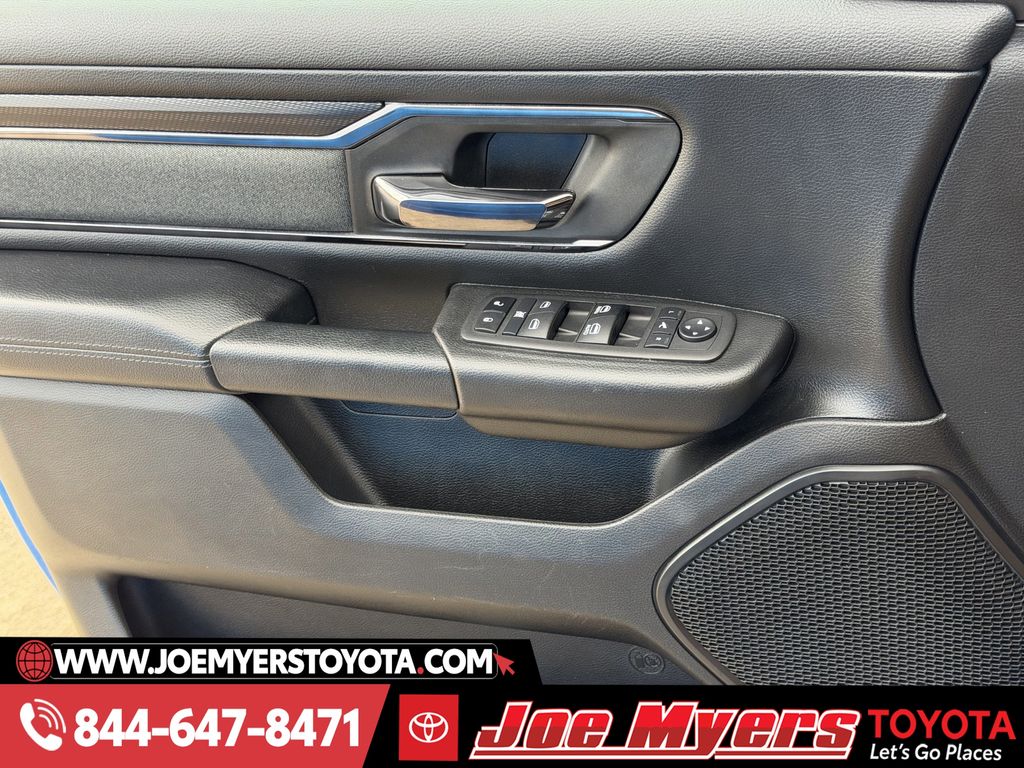 Used 2023 Hydro Blue Pearlcoat Ram Big Horn/Lone Star image 26