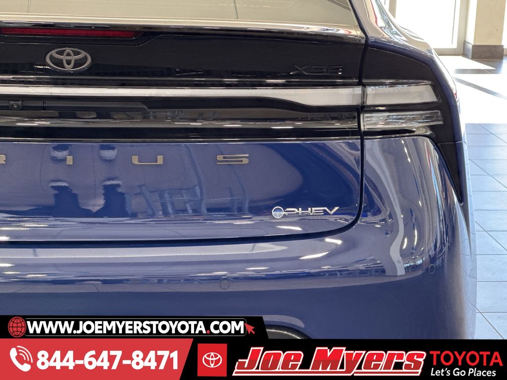 New 2026 Reservoir Blue Toyota XSE image 17