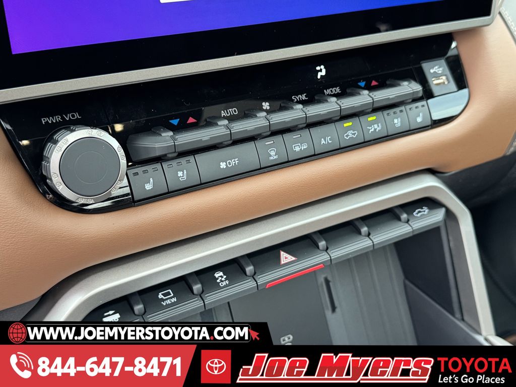 New 2026 Midnight Black Toyota 1794 Edition image 18