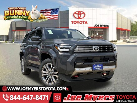 2026 Toyota 4Runner Limited SUV